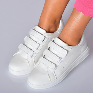 Adidasi Dama Polly Albi- Need 4 Shoes