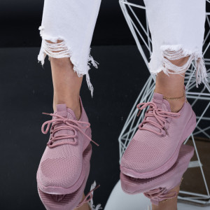 Adidasi Dama Polo Roz-Need 4 Shoes