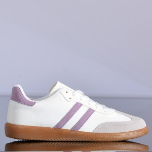 Adidasi Dama Simba Alb/Mov- Need 4 Shoes