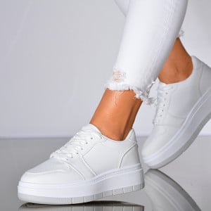 Adidasi Dama Sophy Albi- Need 4 Shoes