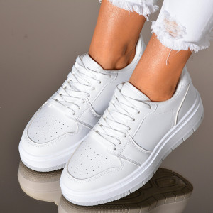 Adidasi Dama Sophy Albi- Need 4 Shoes
