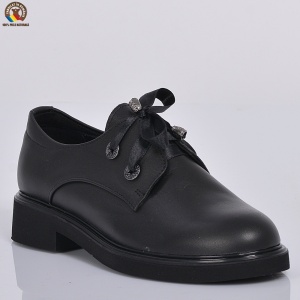 Pantofi Dama Piele Naturala Fancy Negri- Need 4 Shoes