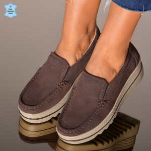 Pantofi Dama Piele Naturala Ibo Maro- Need 4 Shoes