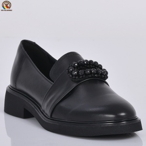 Pantofi Dama Piele Naturala Lissa Negri- Need 4 Shoes