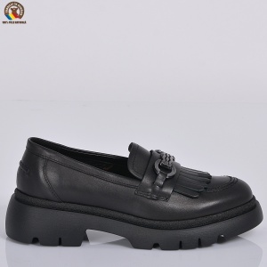 Pantofi Dama Piele Naturala Samy 2 Negri- Need 4 Shoes