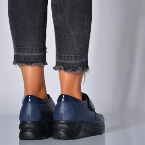 Pantofi Dama Piele Naturala Suzana Navy- Need 4 Shoes