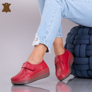 Pantofi Dama Piele Naturala Tokyo 2 Rosi - Need 4 Shoes