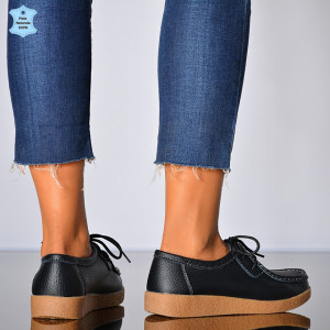 Pantofi Dama Piele Naturala Zora 3 Negri - Need 4 Shoes