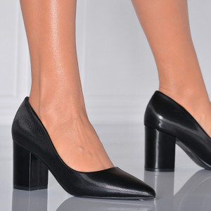 Pantofi Cu Toc Dama Anda  Negri - Need 4 Shoes