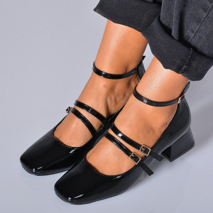 Pantofi Cu Toc Dama Elvyra Negri- Need 4 Shoes