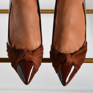Pantofi Cu Toc Dama Freya Maro- Need 4 Shoes