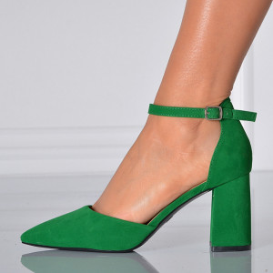 Pantofi Cu Toc Dama Karen Verzi - Need 4 Shoes