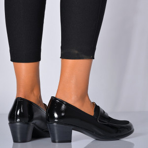 Pantofi Cu Toc Dama Larsa Negri- Need 4 Shoes