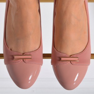Pantofi Cu Toc Dama Lora Roz- Need 4 Shoes