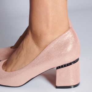 Pantofi Cu Toc Dama Nora Roz- Need 4 Shoes