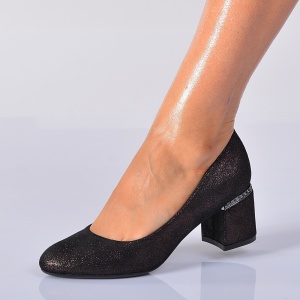Pantofi Cu Toc Dama Nora Gun- Need 4 Shoes