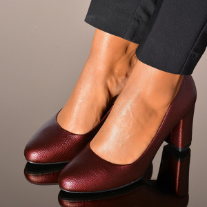 Pantofi Cu Toc Dama Paola Bordo- Need 4 Shoes