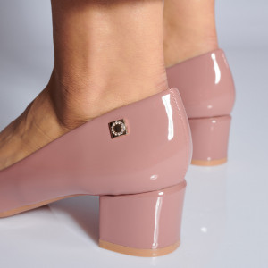 Pantofi Cu Toc Dama Priscila Roz- Need 4 Shoes