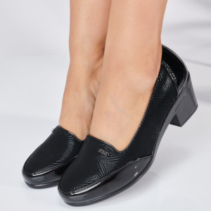 Pantofi Cu Toc Dama Sami 3 Negri - Need 4 Shoes