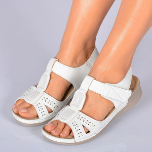 Sandale Dama Diela Albe- Need 4 Shoes