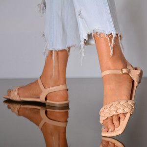 Sandale Dama Sany Kaki- Need 4 Shoes