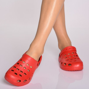 Papuci Dama Domino Rosii- Need 4 Shoes