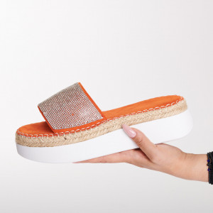 Papuci Dama Ianis Orange- Need 4 Shoes