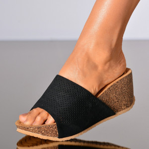 Papuci dama Mirinda Negri- Need 4 Shoes