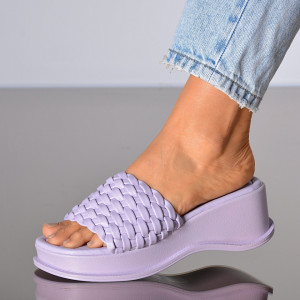 Papuci dama Thalia Mov- Need 4 Shoes