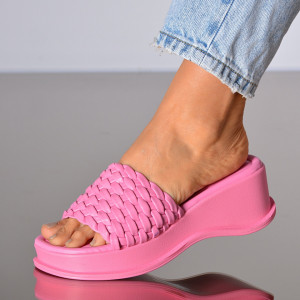 Papuci dama Thalia Fuchsia- Need 4 Shoes