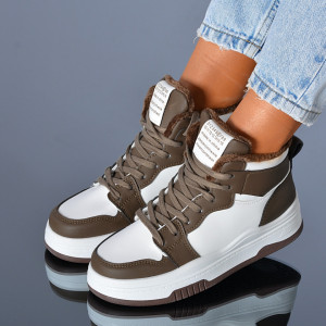 Adidasi Dama Cody Alb/Maro- Need 4 Shoes