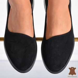 Pantofi Dama Piele Naturala Bliss 2 Negri- Need 4 Shoes