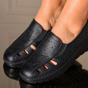 Pantofi Cu Platforma Jana Negri- Need 4 Shoes