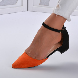 Pantofi Casual Dama Leo Orange - Need 4 Shoes