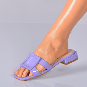 Papuci Cu Toc Abby Mov- Need 4 Shoes