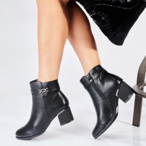 Botine Amaia Negre-Need 4 Shoes