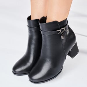Botine Amaia Negre-Need 4 Shoes
