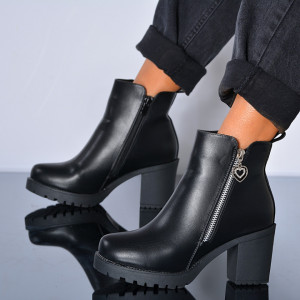 Botine Anina 2 Negre - Need 4 Shoes