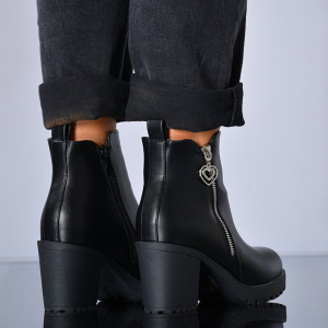 Botine Anina 2 Negre - Need 4 Shoes