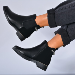 Botine Clody 2 Negre - Need 4 Shoes