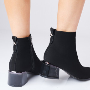 Botine Crisa 2 Negre-Need 4 Shoes