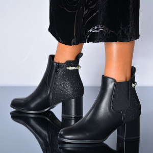 Botine Euridice Negre - Need 4 Shoes