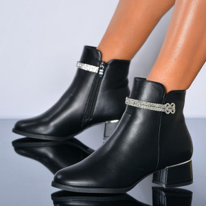 Botine Marcy Negre - Need 4 Shoes