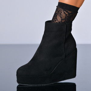 Botine Moira Negre-Need 4 Shoes