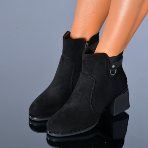 Botine Normina 2 Negre - Need 4 Shoes