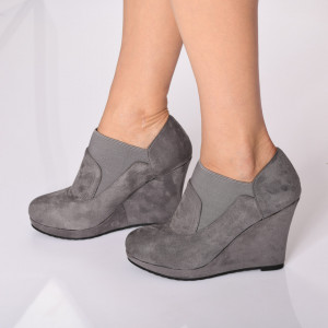 Botine Roma Gri- Need 4 Shoes
