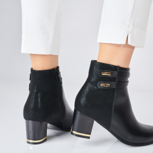 Botine Santy Negre - Need 4 Shoes
