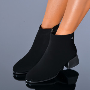 Botine Selenia 2 Negre - Need 4 Shoes