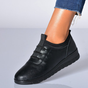 Pantofi Casual Dama Aliona  Negri- Need 4 Shoes