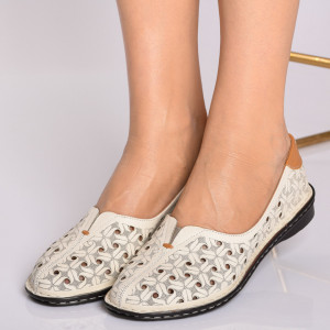 Pantofi Casual Dama Antim Bej- Need 4 Shoes